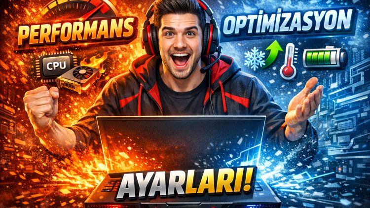Gaming laptoplar için Performans ve Optimizasyon Ayarları